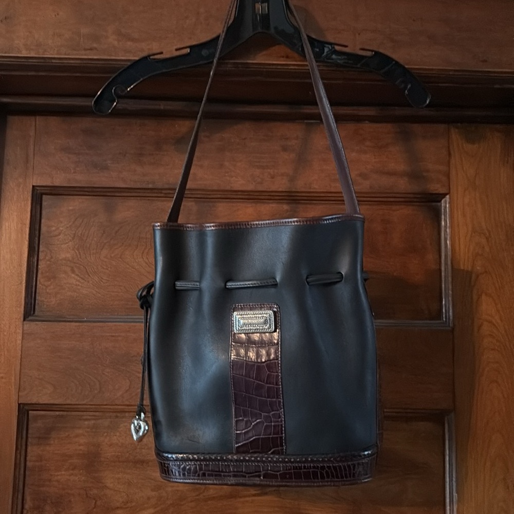 Brighton bucket bag